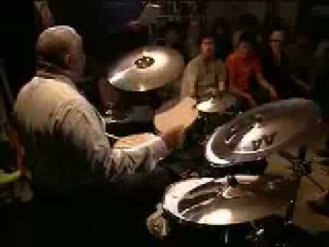 Bernard Purdie - Groove Lesson
