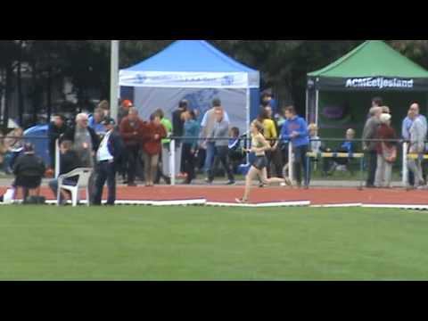 BK aflossing 4 x 800 meter merksem 2013 meisjes