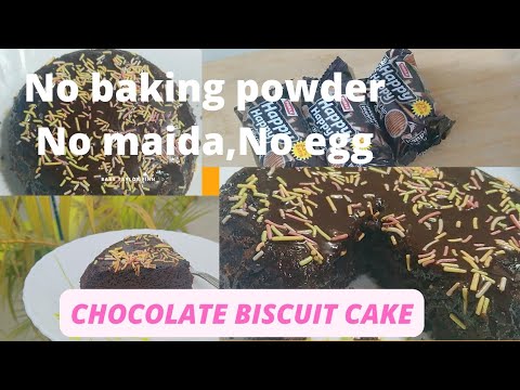chocolate biscuit cake# Simple ingredients# Ambili's simple Kitchen