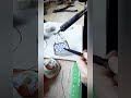 Making Broken China Necklace In Tiffany Technique Soft Soldering Handmade Pewter Jewelry