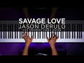 SAVAGE LOVE - Jason Derulo ft. Jawsh 685 | The Theorist Piano Cover