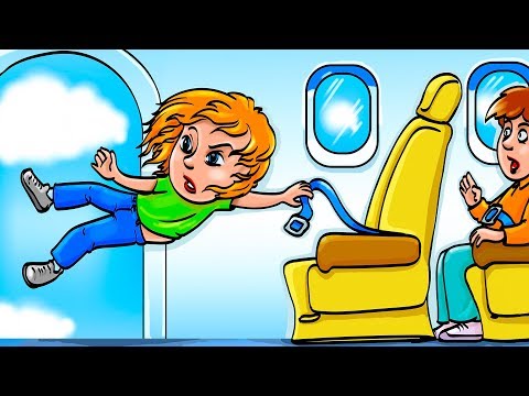 What Would Happen If Plane Doors Opened?