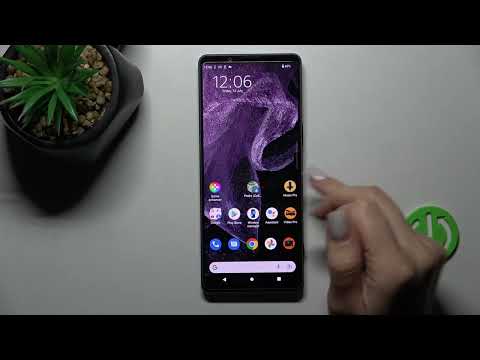 How to Enable Google Feed on SONY Xperia 1 IV - Disable Google Feed