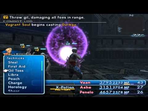 Biggest Possible Level Up Leap in Final Fantasy XII - Rare Game 33 of 80: Vagrant Soul