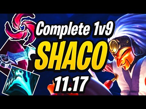 Complete 1v9 on AD Shaco in Master Elo | AD Shaco