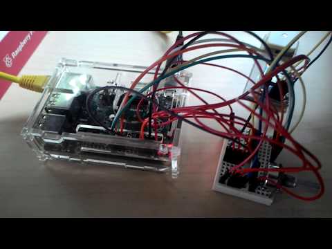 Real-time Embedded Hardware Server with Xenomai on RPi B+