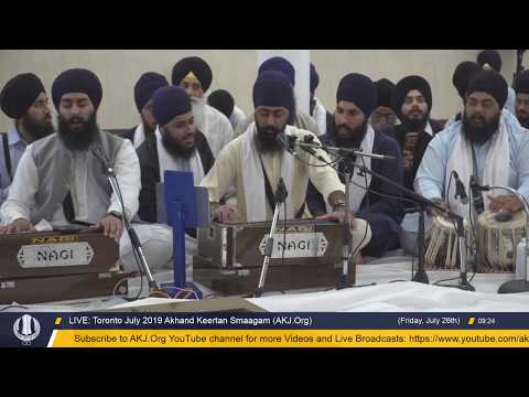 003 Toronto July 2019 Friday Morning - Bhai Dilveer Singh Jee Singapore