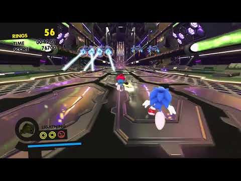 Sonic Forces - Walkthrough 47 - Stage 29: Eggman Empire Fortress, Final Judgement