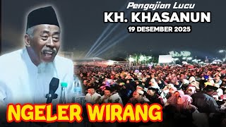 Download lagu 🔴 PENGAJIAN KH. KHASANUN PONOROGO TERBARU PALING LUCU || NDUWE MASALAH OJO SAMBAT TONGGO  mp3