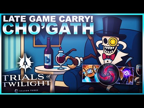 LANE WAS ANNOYING BUT I CARRIED LATE GAME! CHO'GATH! | League of Legends