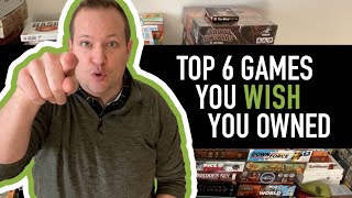 Top 6 Board Games You Wish You Owned