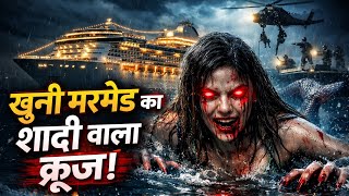 Khooni Mermaid ki shadi! 😱 Hajaron Log Mare, Cruise Par Antak | Horror Story Full #viralvideo 