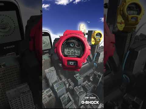 G SHOCK 6900er 30TH ANNIVERSARY SERIES: DW-6900TR