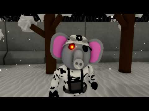 ELOISE NEW PIGGY INFECTED JUMPSCARE 4K ULTRA HD