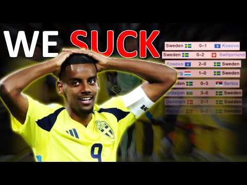 Why Sweden's National Team Still SUCKS