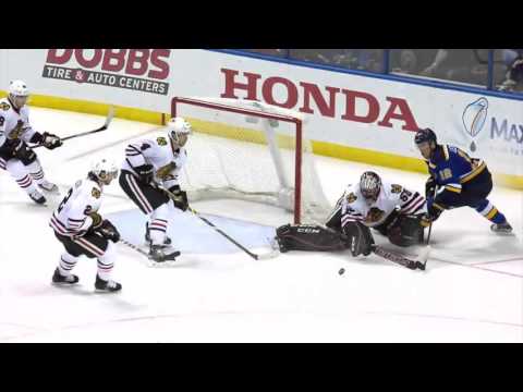 CDSF: St. Louis Blues vs Chicago Blackhawks Game 2- Playoffs April 15 2016