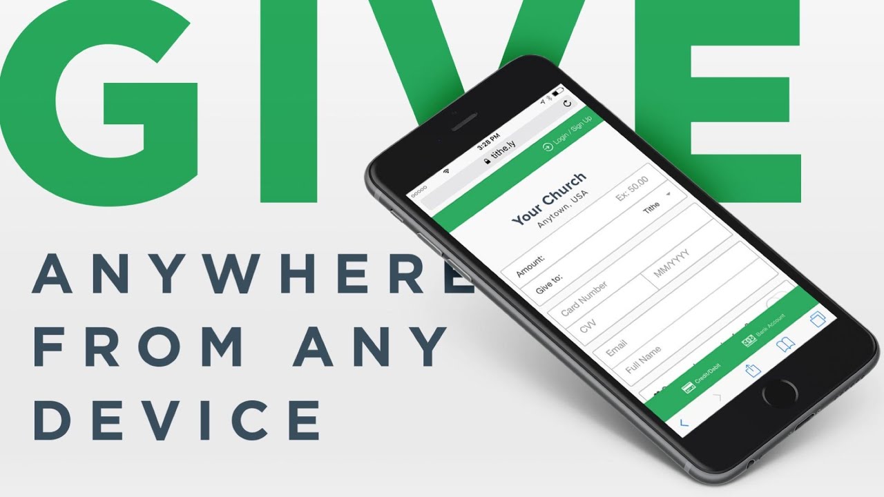 Online Giving Instructions