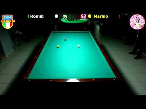 Marino vs Romiti - Finale 1ª Prova BTF 2015/2016 CSB President Frosinone - 30/31 Gennaio 2016