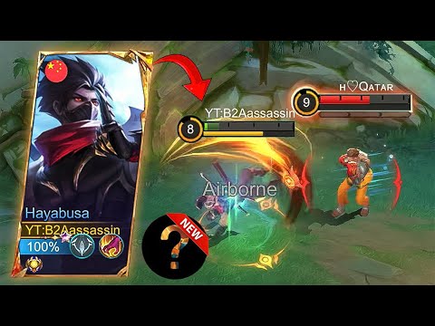 HOW TO PLAY HAYABUSA CARRY BAD TEAM IN SOLO RANK.🔥