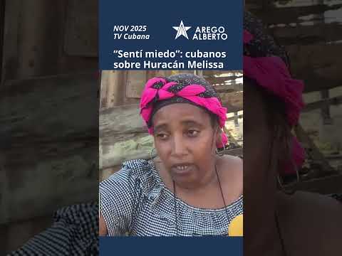 Huracán Melissa: destrozos en Caimanera, Guantánamo, Cuba