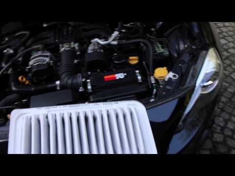 K&N Air Filter Sound Comparison Toyota GT86 / Scion FRS / Subaru BRZ