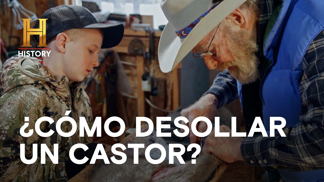 ¿CÓMO DESOLLAR UN CASTOR? - HOMBRES DE MONTAÑA