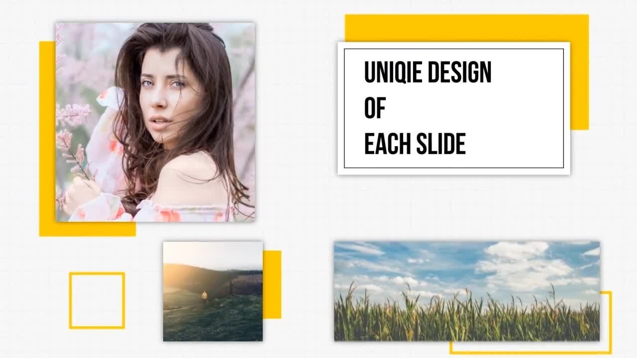 Modern Presentation After Effects Templates