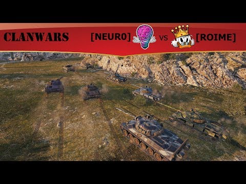 World of Tanks || Object 907 Clanwars NEUR0 vs ROIME