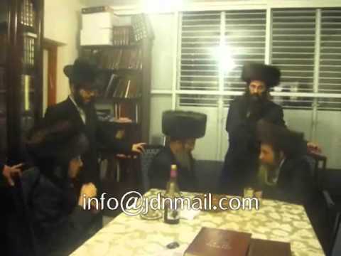 Rachmastrivka Rebbe Visits Lelover Rebbe - Adar II 5771