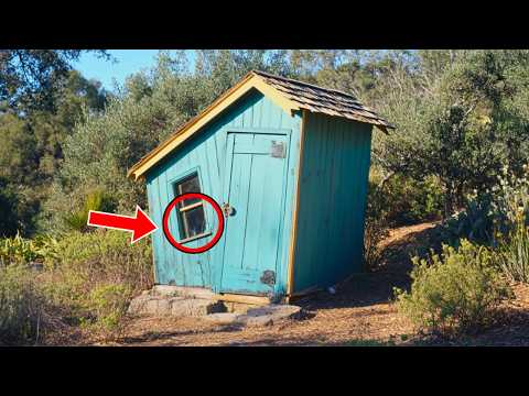 Old Woman Lives In A Shed - Don't Cry When You See The Inside