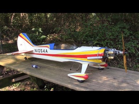 80's Nitro RC Biplane Craiglist Find! Lets FIRE this baby up!!!