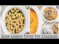 Crock Pot Hamburger Tater Tot Casserole Download Youtube Mp3 and Mp4