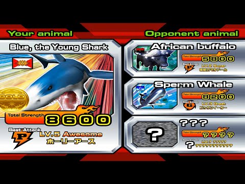 (Blue, the Young Shark) Animal Kaiser Version 1 (Strong Mode) - Gameplay PC [4K 60FPS Max Settings]
