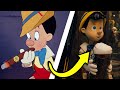 Top 10 Differences Between Pinocchio 2022 Pinocchio 1940