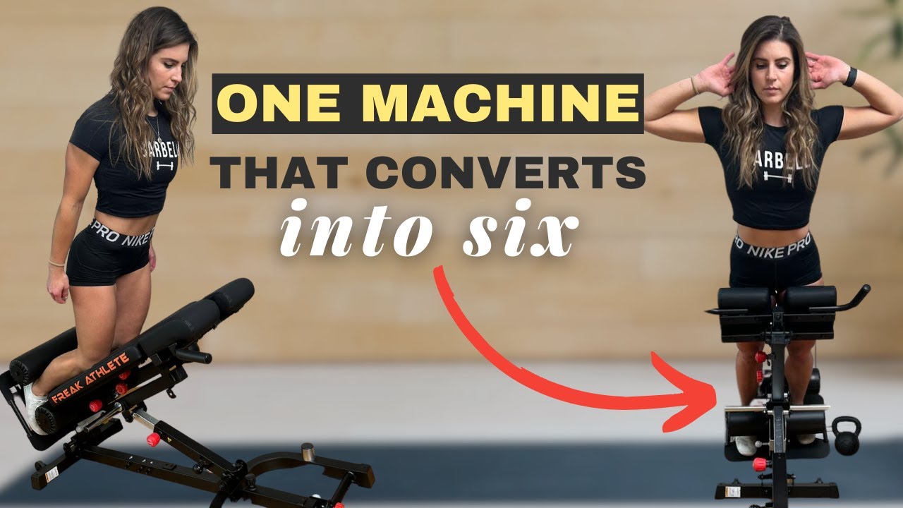 Nordic Hyper GHD Bench Freak Athlete