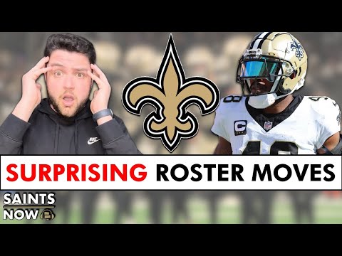 New Orleans Saints Make SURPRISING Roster Moves Ahead Of NFL Week 1