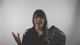 Video thumbnail: Wilson Siren 12" Youth Fastpitch Softball Glove: WTA05RF1812