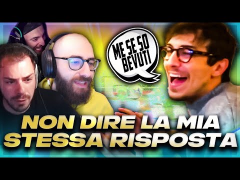 IL GRANDE QUIZ DI CUI SENTIVI IL BISOGNO