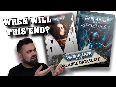 9th Edition's Rule Bloat Sucks