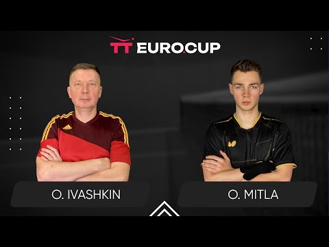 18:00 Oleksandr Ivashkin - Oleksii Mitla 25.07.2025 TT Euro.Cup Ukraine Star Table 3