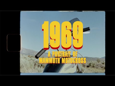 1969 | A Portrait of Mammoth Motocross