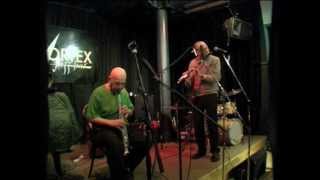 Lol Coxhill and Neil Metcalfe