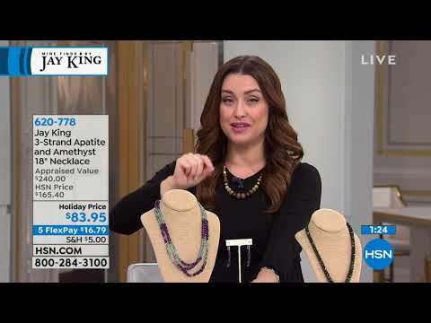 HSN | Mine Finds By Jay King Jewelry Year End Specials 12.29.2018 - 03 PM