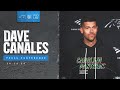 Dave Canales Speaks After Panthers 30 27 Win Over Cowboys Carolina Panthers
