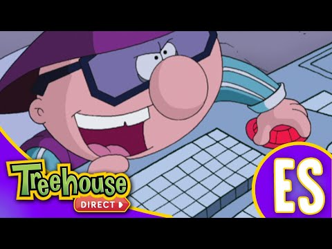 La escuela del Rino Volador | Doble visión - Ep.26 | Dibujos Animados