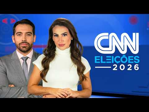 AO VIVO: CNN ELEIÇÕES COM GUSTAVO URIBE E TAINÁ FALCÃO – 24/10/2026