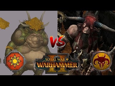 A DARK OMEN | Lizardmen vs Beastmen - Total War Warhammer 2
