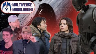 Rogue One: A Star Wars Story (2016) Review, Ranking, and Discussion - Star Wars Marathon