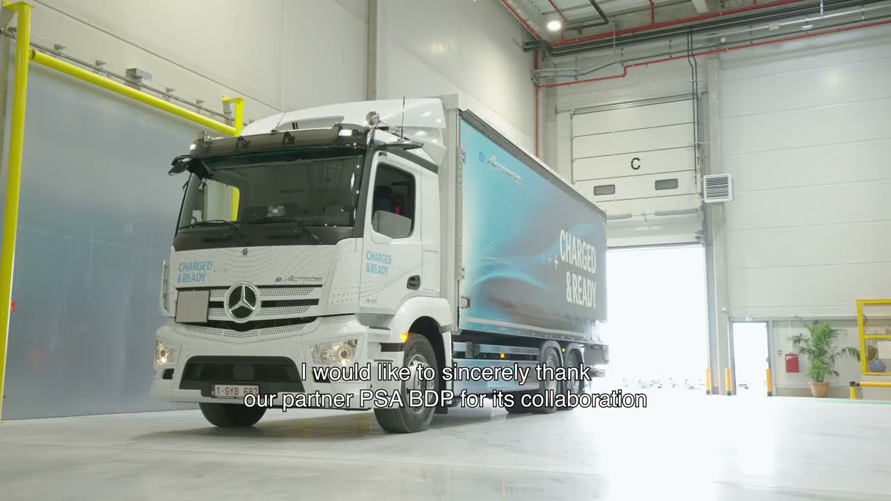 PSA BDP Dunkirk Warehouse Inauguration