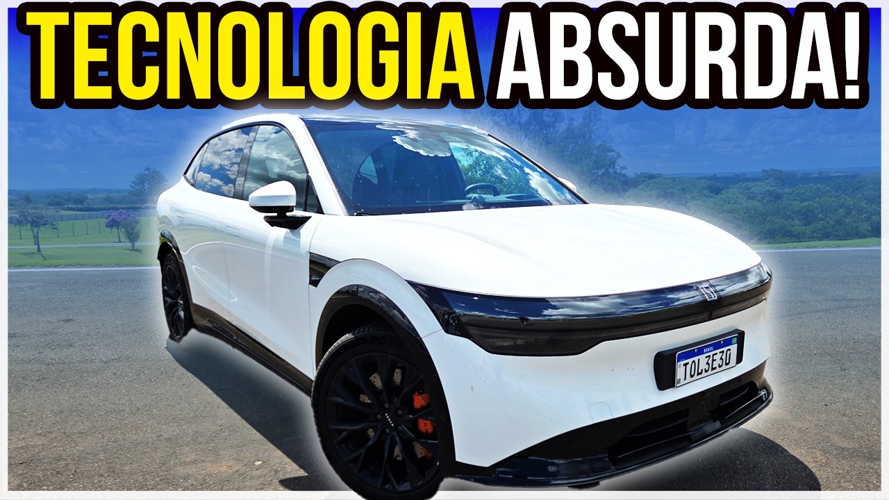 Zeekr 7X: Este SUV de luxo FAZ DE TUDO sozinho!
